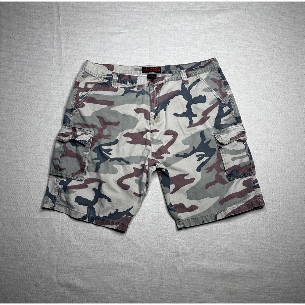 Canyon Guide Outfitters Shorts Men's 40 Camo Cargo Military Outdoor Cotton